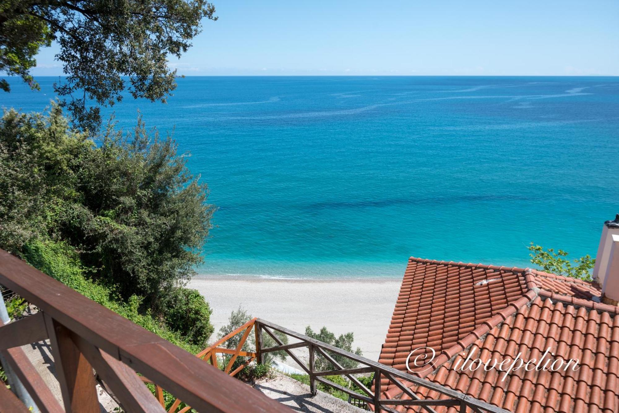 Uranus Blue Residence Agios Ioannis Papa Nero Esterno foto