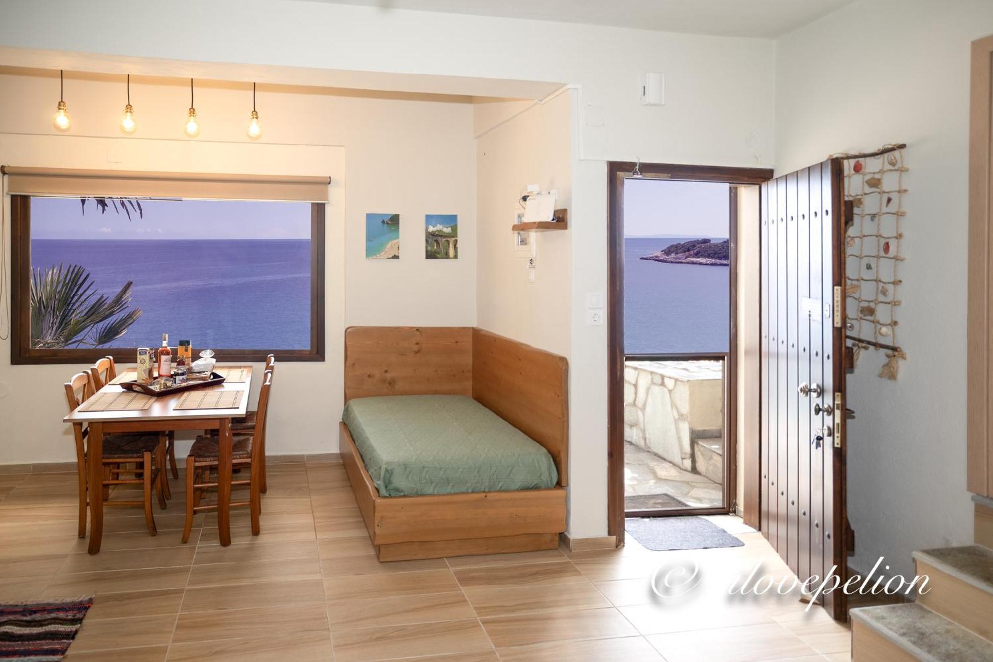 Uranus Blue Residence Agios Ioannis Papa Nero Esterno foto