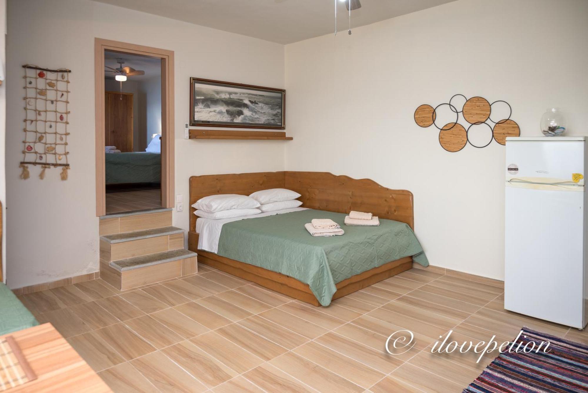Uranus Blue Residence Agios Ioannis Papa Nero Esterno foto