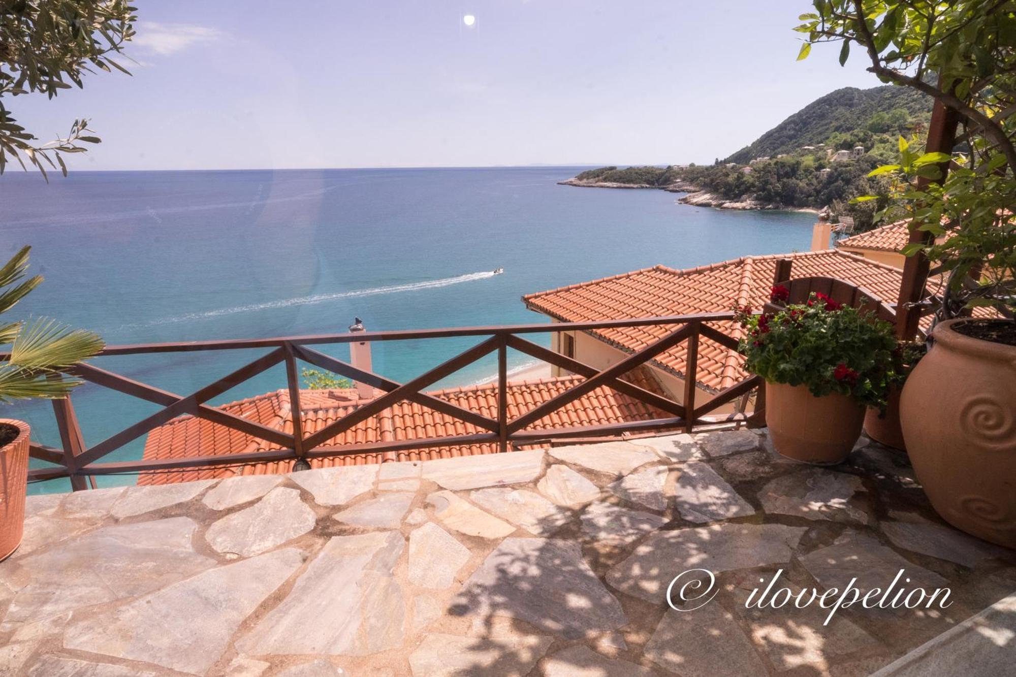 Uranus Blue Residence Agios Ioannis Papa Nero Esterno foto