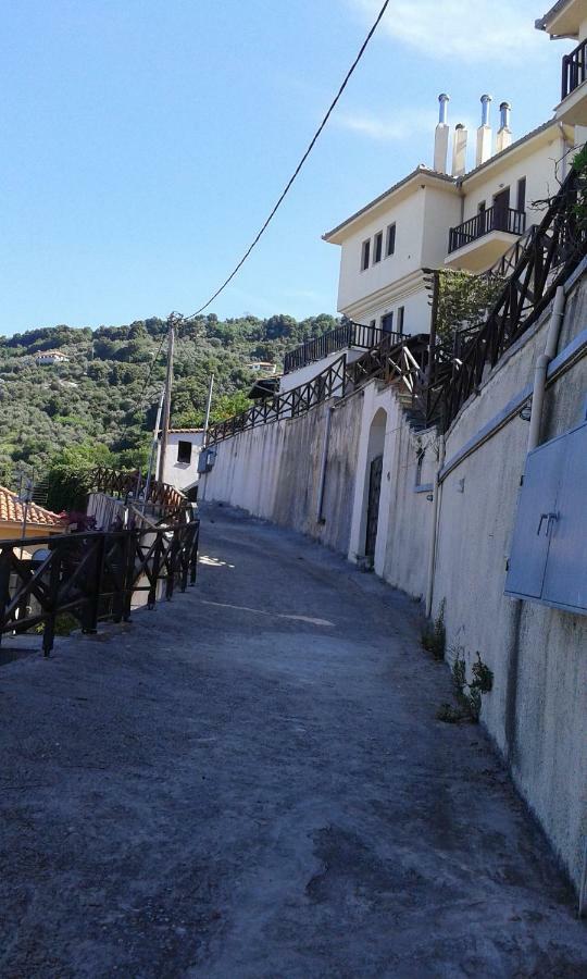 Uranus Blue Residence Agios Ioannis Papa Nero Esterno foto